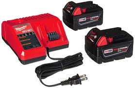 [MIL-48-59-1850] BATERIA 18 V 5.0A.H M18 REDLITHIUM + CARGADOR 48-59-1812