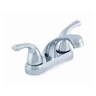 [DIC-4054] MEZCLADORA PARA LAVABO 4" DICA VERDE (CUBIERTA, MANERALES DE PALANCA) CROMO