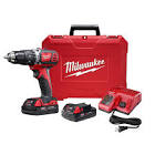 [MIL-2802-21CT] ROTOMARTILLO COMPACTO 1/2''  18 VCON 2 BAT 18V M18 + CARG + ESTUCHE
