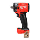 [MIL-2855-20] PISTOLA DE IMPACTO INALAMBRICA 1/2" 18V VVR 0-800/0-2400RPM S/BAT C/ANILLO DE FRICCION