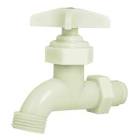 [ADI-3440] LLAVE PARA JARDIN 1/2" PLASTICO