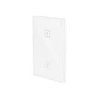 [ADI-9805] PLACA WIFI TOUCH C/2 APAGADORES SENCILLOS 110-240V 600W