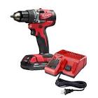 [MIL-2607-21CT01] ROTOMARTILLO 1/2'' 18V VVR 400-1800RPM 0-28800 GPM C/BAT COMPACTA 1.5 AMP + CARGADOR