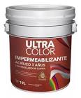 [ULT-238286] IMPERMEABILIZANTE 5 AÑOS 19 LT ROJO ECOLOGICO DE CAUCHO DE LLANTAS