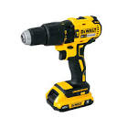 [DEW-DCD7781D2-B3] ROTOMARTILLO INALAMBRICO 1/2" 20 V 2VR 0-450/0-1500 RPM 2 BAT CAJA PLASTICA
