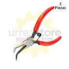 [URR-28520X] PINZA PARA ELECTRONICA 5" PUNTA TIPO AGUJA 45