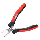 [URR-28580X] PINZA PARA ELECTRONICA 4.3/4"" PUNTA TIPO PLANA LARGA