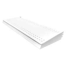 [URR-ENCAB] CHAROLA P/CABECERA GONDOLA CENTRAL 84.5 x 30.5CM BLANCO