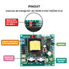 [SUR-IC6150] INVERSOR DE CORRIENTE DC-AC 150W VE12V VS 110V