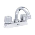 [DIC-4048BARCV] MEZCLADORA PARA LAVABO TIPO BAR 4" CUERPO DE LATON ACABADO CROMO ESTILOCLASICO