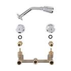 [DIC-KD009] KIT P/ BAÑO C/LLAVES DE EMPOTRAR MANERALES Y REGADERA