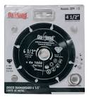 [OAK-DDM-115] DISCO DIAMANTADO 4.1/2X7/8 G120 T-29 CORTE DE METAL
