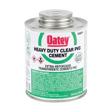 [OAT-32346MX] CEMENTO P/PVC 473ML (16 OZ.) TRANSPARENTE EXTRA REFORZADO (HEAVY DUTY CLEAR)