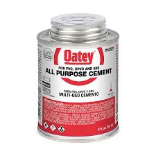 [OAT-32341MX] CEMENTO P/PVC/CPVC/ABS 237ML (8 OZ.) BEIGE SECADO RAPIDO (MULTIUSOS)