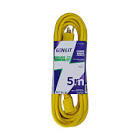 [GEN-CAL1405AM] EXTENSION ELECTRICA USO RUDO 05 MT CAL. 14  AMARILLA