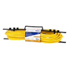 [GEN-CAL1410AM] EXTENSION ELECTRICA USO RUDO 10 MT CAL. 14  AMARILLA