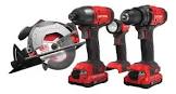 [ING-UCKLI2010] TALADRO ATORNILLADOR 20V+PISTOLA DE IMP 20V+SIERRA CIRCULAR 20V+2BAT 4AH C/CAR