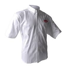 [LOC-LCAMCBL] CAMISA BLANCA MANGA CORTA LOCK L