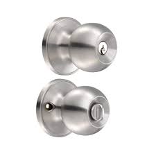 [PRO-96POP] CERRADURA POMO TUBULAR RECAMARA TIPO BOLA INOXIDABLE