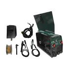 [OAK-MIG-130I02] SOLDADORA P/ELECTRODO DE MICROALAMBRE 130 AMP+CARETA P/SOLDAR ELECTRONICA DE MEDIA CARA
