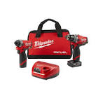 [MIL-2598-22] TALADRO PERCUTOR 1/2" 12V M12 + PISTOLA DE IMPACTO HEXAGONAL 1/4" 12V M12
