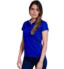 [SUR-PDFL] PLAYERA AZUL POLO DAMA DRY FIT GRANDE