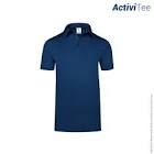 [SUR-PFL] PLAYERA AZUL POLO DRY FIT GRANDE