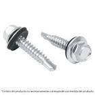 [SUR-PHB14112] PIJA HEXAGONAL PUNTA DE BROCA C/RONDANAS 14x1-1/2" (50 PZAS)