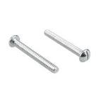 [SUR-TMR1858] TORNILLO TIPO MAQUINA CABEZA REDONDA 1/8"x5/8" (500 PZAS)