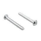 [SUR-TMR532114] TORNILLO TIPO MAQUINA CABEZA REDONDA 5/32x1-1/4" (200 PZAS)
