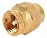 [COF-IP-642] VALVULA CHECK DE RESORTE 1"