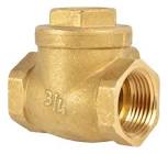 [COF-IP-647] VALVULA CHECK HORIZONTAL TIPO CHAMPETA 3/4"