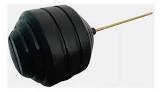[COF-P-B3070] FLOTADOR DE PLASTICO 6" C/VARILLA