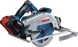 [BOS-16B51E0] SIERRA CIRCULAR INALAMBRICA 7.1/4" 2500 - 5000RPM BRUSHLESS(GKS 18V-68 GC)