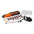 [BLA-BCRT8K35-B3] MOTO-TOOL INALAMBRICO 8V 5000-25000RPM C/35 ACCS + ESTUCHE PLASTICO