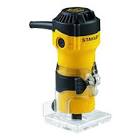 [STA-ST55-B3] ROUTER  550 W VV 3500 RPM COLLET 1/4" BASE TRANSPARENTE