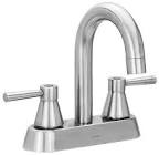 [URR-73INOX] MEZCLADORA P/ LAVABO 4" DE ACERO INOXIDABLE