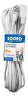 [AXO-ED13-8B] EXTENSION ELECTRICA CASERA 8.0 MT BLANCA CALIBRE 16 / 120 V / 7 AMP