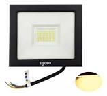 [AXO-REF2030] LAMPARA TIPO REFLECTOR DE LED LUZ CALIDA 30W 100/240V 3000K MARCO NEGRO