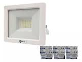[AXO-REF3030] LAMPARA TIPO REFLECTOR DE LED LUZ FRIA 30W 100/240V 6500K MARCO BLANCO