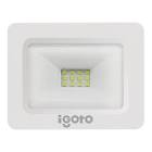 [AXO-REF4010] LAMPARA TIPO REFLECTOR DE LED LUZ CALIDA 10W 100/240V 3000K MARCO BLANCO