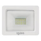 [AXO-REF4020] LAMPARA TIPO REFLECTOR DE LED LUZ CALIDA 20W 100/240V 3000K MARCO BLANCO