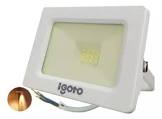 [AXO-REF4100] LAMPARA TIPO REFLECTOR DE LED LUZ CALIDA 100W 100/240V 3000K MARCO BLANCO