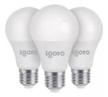 [AXO-F3P10115] FOCO LED 15 W LUZ BLANCA 6500 K BASE E27 A19 3PACK