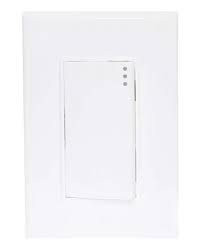 [AXO-PB513-B] APAGADOR ELECTRICO C/PLACA DOBLE DE 1.5 MODULO 10A 125V ACABADO BLANCO