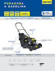 [SUR-PP620B] PODADORA A GASOLINA 6 HP CORTE 20" 10 NIVELES 170CC 2720 RPM DE MOTOR 4 TIEMPOS