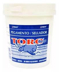 [PRE-8201] ADHESIVO Y SELLADOR BLANCO MULTIUSOS 1 KG TORO