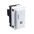 [MAR-97831] CONTACTO ELECTRICO SENCILLO 2P+T CON PROTECCION INFANTIL 16A 127V BLANCO