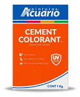 [ACU-CA93610] COLORANTE P/CEMENTO TURQUESA ACUARIO BOLSA DE 1KG