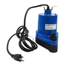 [IGO-BF196] BOMBA SUMERGIBLE 1/6 HP ALTURA 8MT 76 LM P/FUENTE